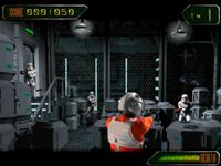 Star Wars - Rebel Assault 2, capture d'écran